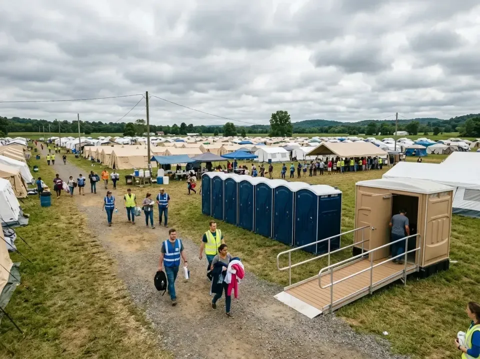 disaster-relief-camp-restrooms-010 — frequently asked questions, Dumpster & Portable Bathrooms Rental in Ruston, LA